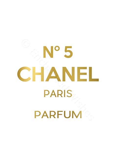 chanel n 5 logo|chanel no 5 printable logo.